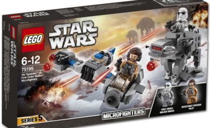 Neue Bilder und alle Details zu den LEGO Star Wars Microfighters 2018