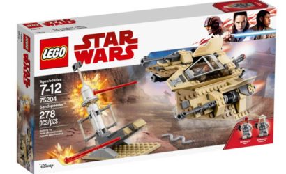 Offizielle Bilder zum neuen LEGO Star Wars 75204 Sandspeeder