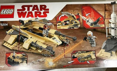 Neuer LEGO Star Wars 75204 Sandspeeder aufgetaucht!