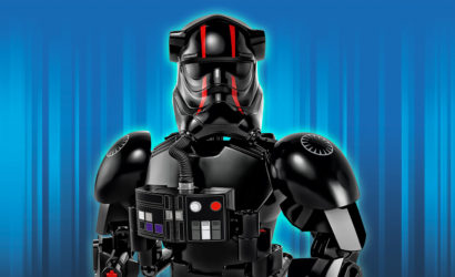 Alle Infos und Bilder zum LEGO Star Wars 75526 Elite TIE Fighter Pilot