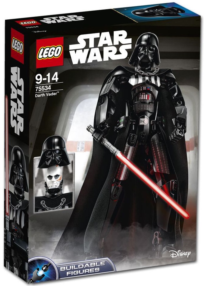 lego star wars buildable figures collection