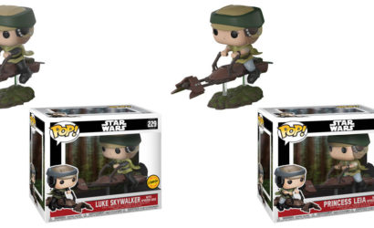 Zwei neue Funko POP! Speeder Bikes vorgestellt