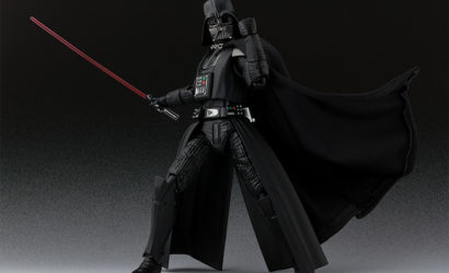 Neuer S.H.Figuarts Darth Vader zu „A New Hope“ vorgestellt!