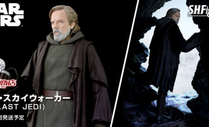 S.H.Figuarts Luke Skywalker Figur zu „The Last Jedi“ vorgestellt
