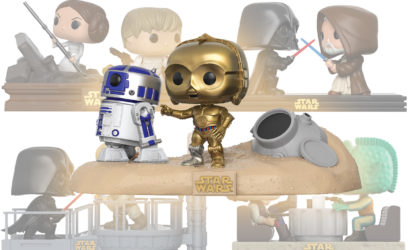 Hochauflösende Bilder zu den neuen Funko POP! Star Wars Movie Moments Sets