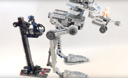 Erstes Review-Video zum LEGO Star Wars 75201 First Order AT-ST!