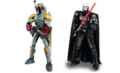 Beschreibungen und neue Bilder der LEGO Star Wars Buildable Figures 75533 & 75534