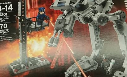 Erster Blick auf den LEGO Star Wars 75201 First Order AT-ST