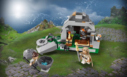 Im Detail: Neue Bilder zum LEGO Star Wars 75200 Ahch-To Island Training