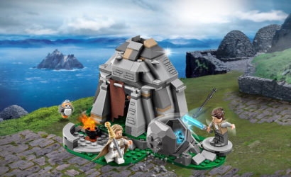 Alle Infos und Bilder zum LEGO Star Wars 75200 Ahch-To Island Training