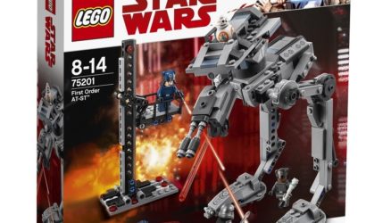 Offizielle Bilder zum LEGO Star Wars 75201 First Order AT-ST