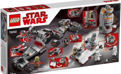 Alle kommenden LEGO Star Wars 2018 Sets im Detail!