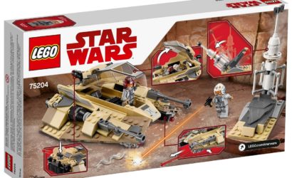 Erstes Review-Video zum neuen LEGO Star Wars 75204 Sandspeeder