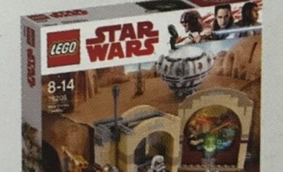 Erstes Bild der LEGO Star Wars 75205 Mos Eisley Cantina aufgetaucht!
