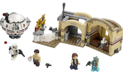 Offizielle Bilder und Infos zur LEGO Star Wars 75205 Mos Eisley Cantina