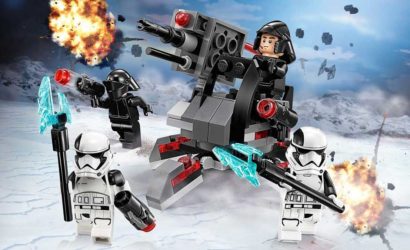 Alle Infos und Bilder zum LEGO Star Wars 75197 First Order Specialists Battle Pack