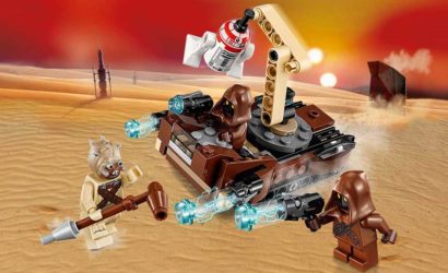 Alle Infos und Bilder zum LEGO Star Wars 75198 Tatooine Battle Pack