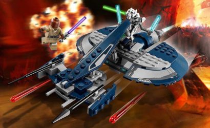 Alle Infos und Bilder zum LEGO Star Wars 75199 General Grievous’ Combat Speeder
