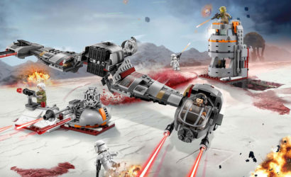 Alle Infos und Bilder zum LEGO Star Wars 75202 Defense of Crait