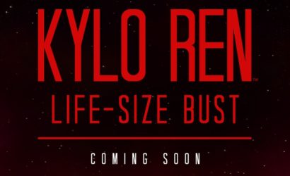 Sideshow Kylo Ren Life-Size Büste angekündigt