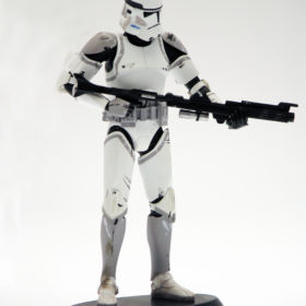 41st Elite Corps: Coruscant Clone Trooper (Heavily Armed and Determined)
