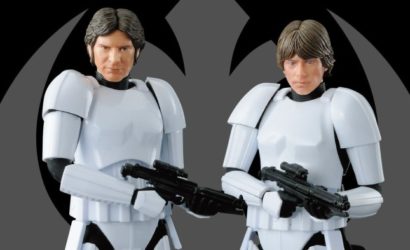 Han und Luke in Stormtrooper Disguise Model-Kits von Bandai veröffentlicht!
