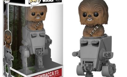 Neuer Funko POP! Chewbacca with AT-ST Deluxe Wackelkopf!