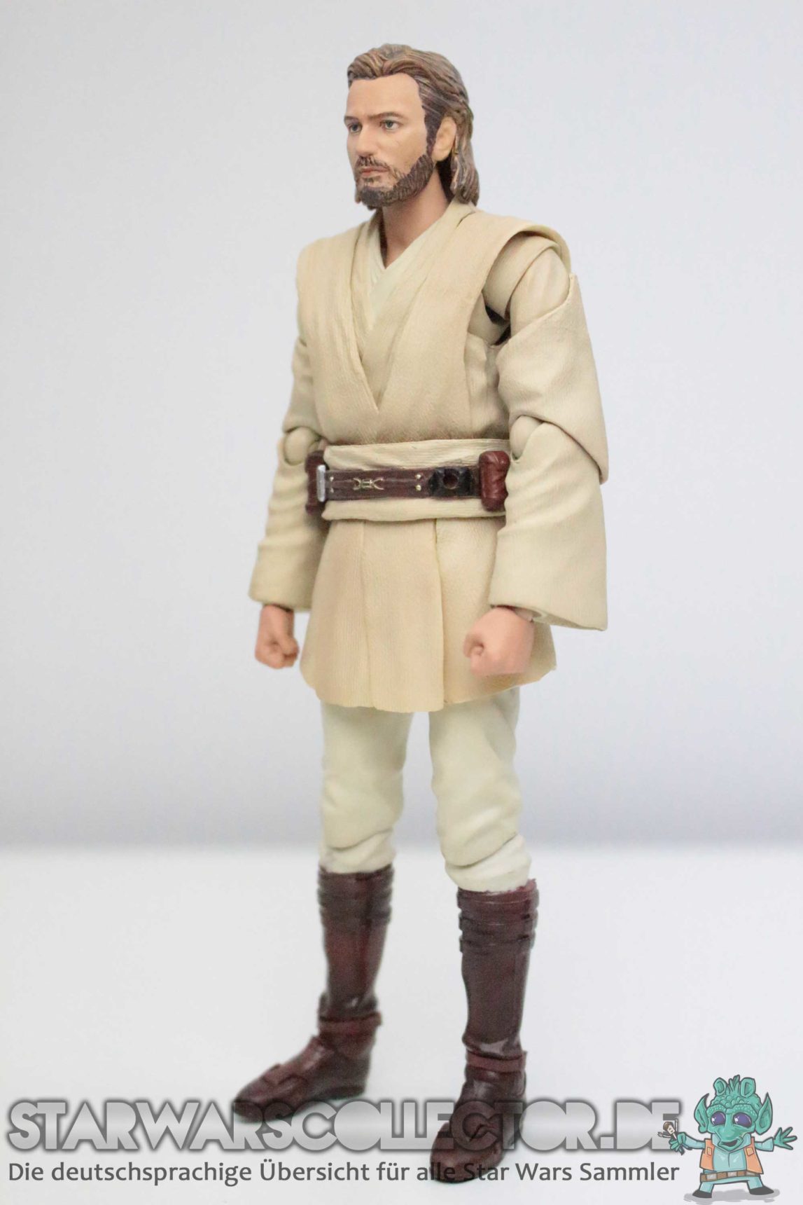 TAMASHII NATIONS S.H. Figuarts Obi-Wan Kenobi Action Figure 150 Mm, PVC/ABS/tessuto, Da Star Wars