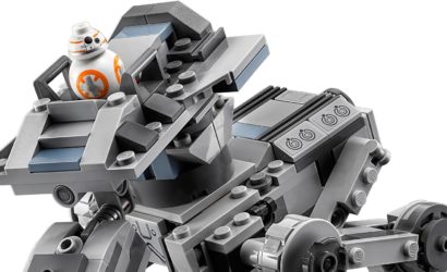 Alle Informationen zum neuen LEGO Star Wars 75201 First Order AT-ST