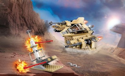 Alle Infos und Bilder zum LEGO Star Wars 75204 Sandspeeder