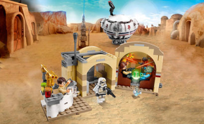 Alle Infos und Bilder zum LEGO Star Wars 75205 Mos Eisley Cantina