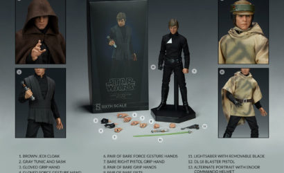 Sideshow Luke Skywalker Deluxe 1/6th Scale-Figur: Neuauflage zur Vorbestellung verfügbar