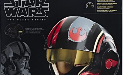 Der Black Series Poe Dameron Helm ist bereits lieferbar!