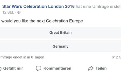 Die nächste Star Wars Celebration Europe in Deutschland?