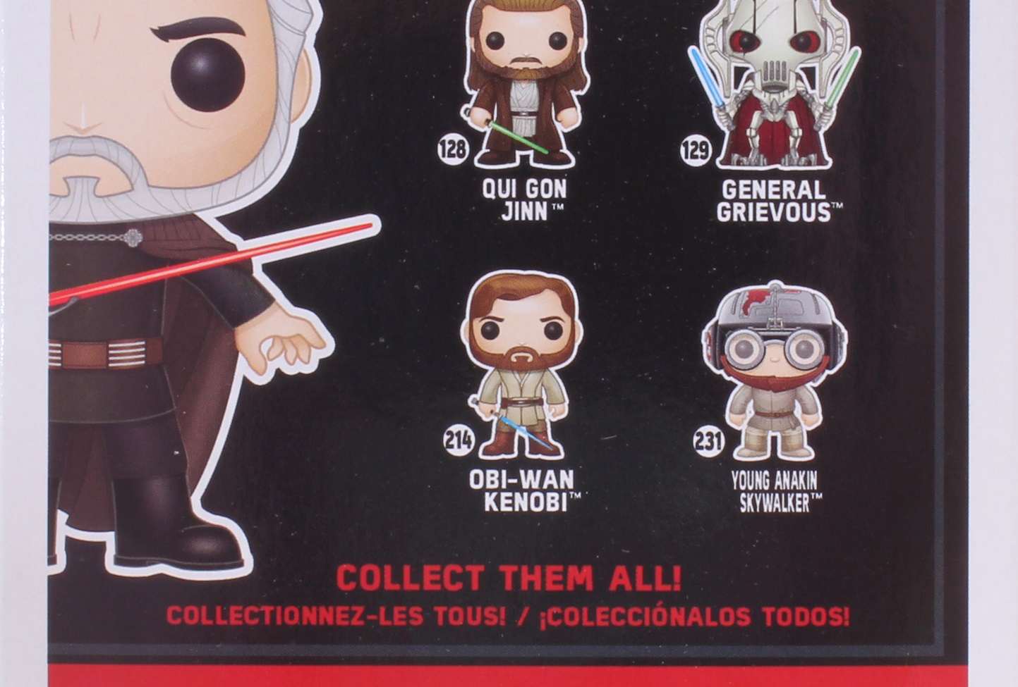 Funko POP! 214 ObiWan Kenobi Wackelkopf aufgetaucht