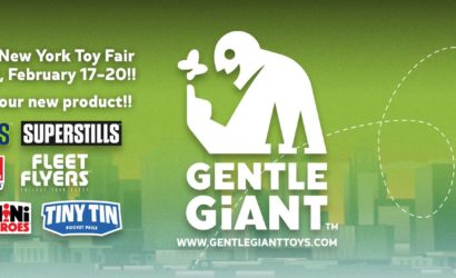 Gentle Giant expandiert! Neue Tochter „Gentle Giant Toys“ vorgestellt