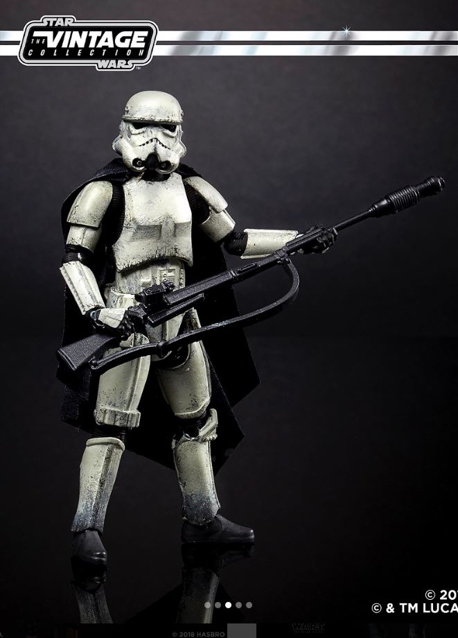 Star Wars The Vintage Collection - Action Figure Stormtrooper Mimban 3.75'' - Solo: A Star Wars Story