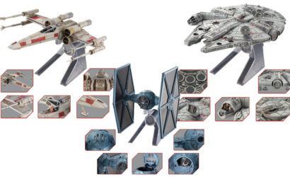 Nachtrag zu den Hot Wheels Star Wars Elite Die-Cast Raumschiffen