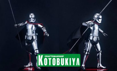 Neue Kotobukiya Captain Phasma zu „The Last Jedi“