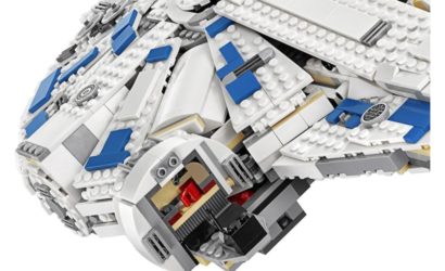 Weitere Detailbilder zum LEGO 75212 Kessel Run Millennium Falcon