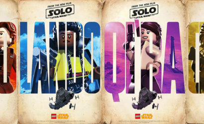 Solo: A Star Wars Story – LEGO-Versionen der Filmplakate