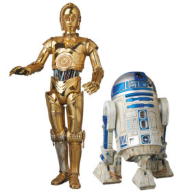 C-3PO & R2-D2