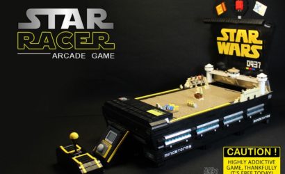 LEGO Star Wars MOC: Geniales Pod Racer Arcade Game