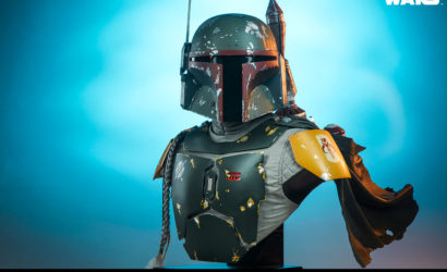 Unboxing und „Production Gallery“ zur Sideshow Boba Fett Life-Size Bust