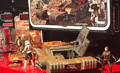 The Vintage Collection 2018: Box des Imperial Combat Assault Tank ausgestellt