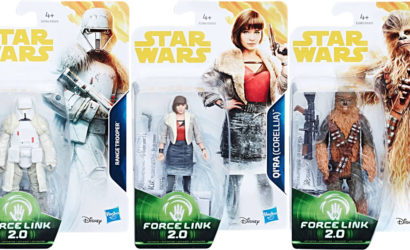 Alle Infos zu den neuen Hasbro Star Wars Force Link 2.0 Figuren