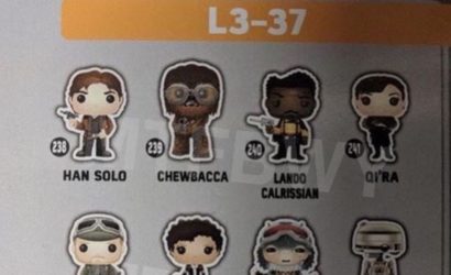 Viele neue Funko POP! Wackelköpfe zu Solo: A Star Wars Story aufgetaucht!