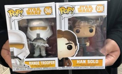 Erste Funko POP! Wackelköpfe zu „Solo“ in freier Wildbahn