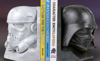 Neue Gentle Giant „Stonework Faux Marble“ Buchstützen präsentiert