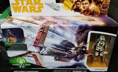 Neue Hasbro 3.75″-Fahrzeuge zu „Solo: A Star Wars Story“ bei eBay.com!